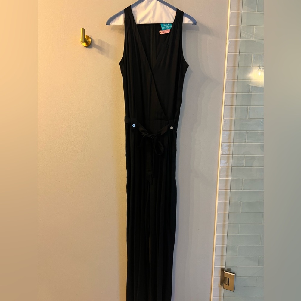 Escapada Black Jumpsuit